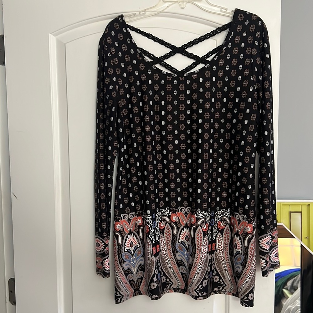 Maurice’s tunic length top